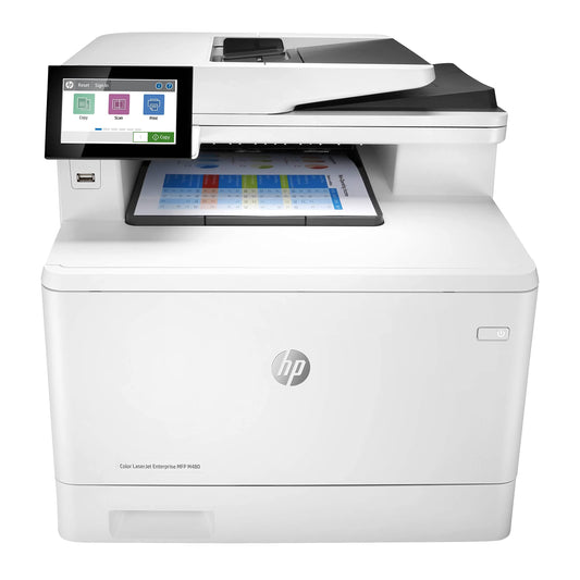 HP Color LaserJet Enterprise MFP M480f Farblaser-Multifunktionsdrucker mit Duplexdruck und Netzwerk