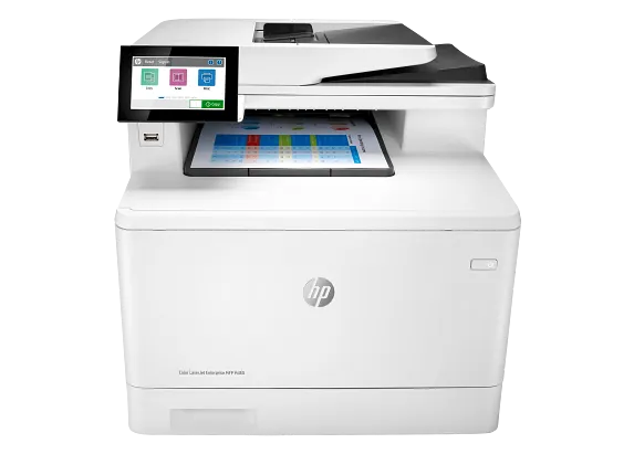 HP Color LaserJet Enterprise MFP M480f Farblaser-Multifunktionsdrucker mit Duplexdruck und Netzwerk