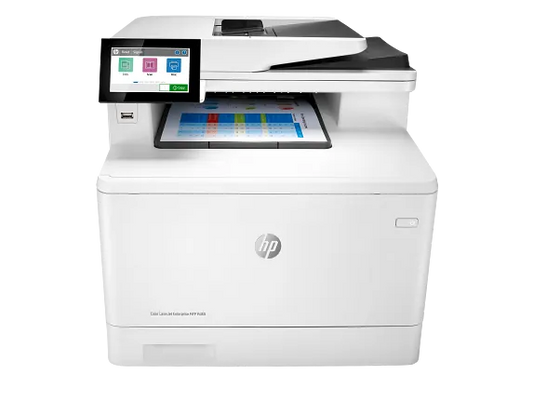 HP Color LaserJet Enterprise MFP M480f Farblaser-Multifunktionsdrucker mit Duplexdruck und Netzwerk