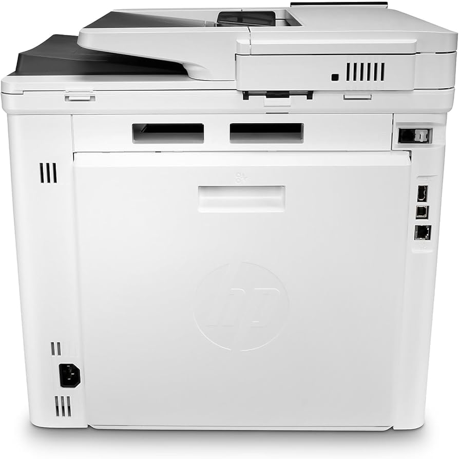 HP Color LaserJet Enterprise MFP M480f Farblaser-Multifunktionsdrucker mit Duplexdruck und Netzwerk