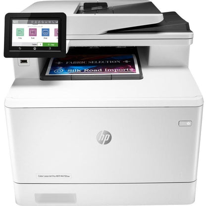 HP Color LaserJet Pro MFP M479fnw Farblaser-Multifunktionsdrucker mit WLAN und Touchscreen