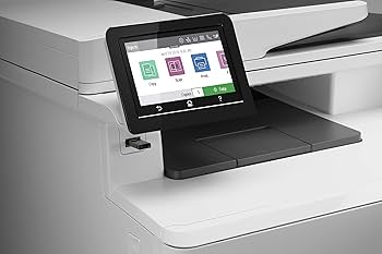 HP Color LaserJet Pro MFP M479fnw Farblaser-Multifunktionsdrucker mit WLAN und Touchscreen