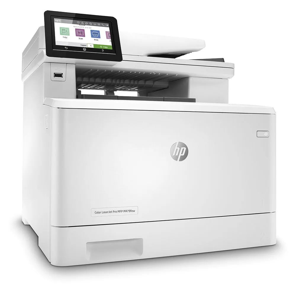 HP Color LaserJet Pro MFP M479fnw Farblaser-Multifunktionsdrucker mit WLAN und Touchscreen