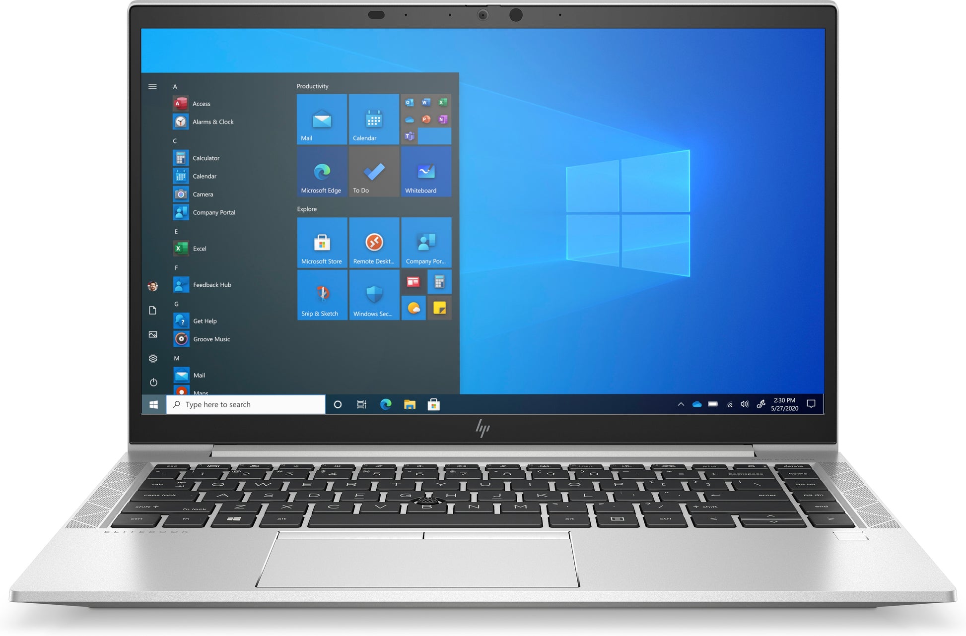HP EliteBook 840 G8 Business Notebook mit Intel Core i5, 16GB RAM, 256GB SSD und LTE