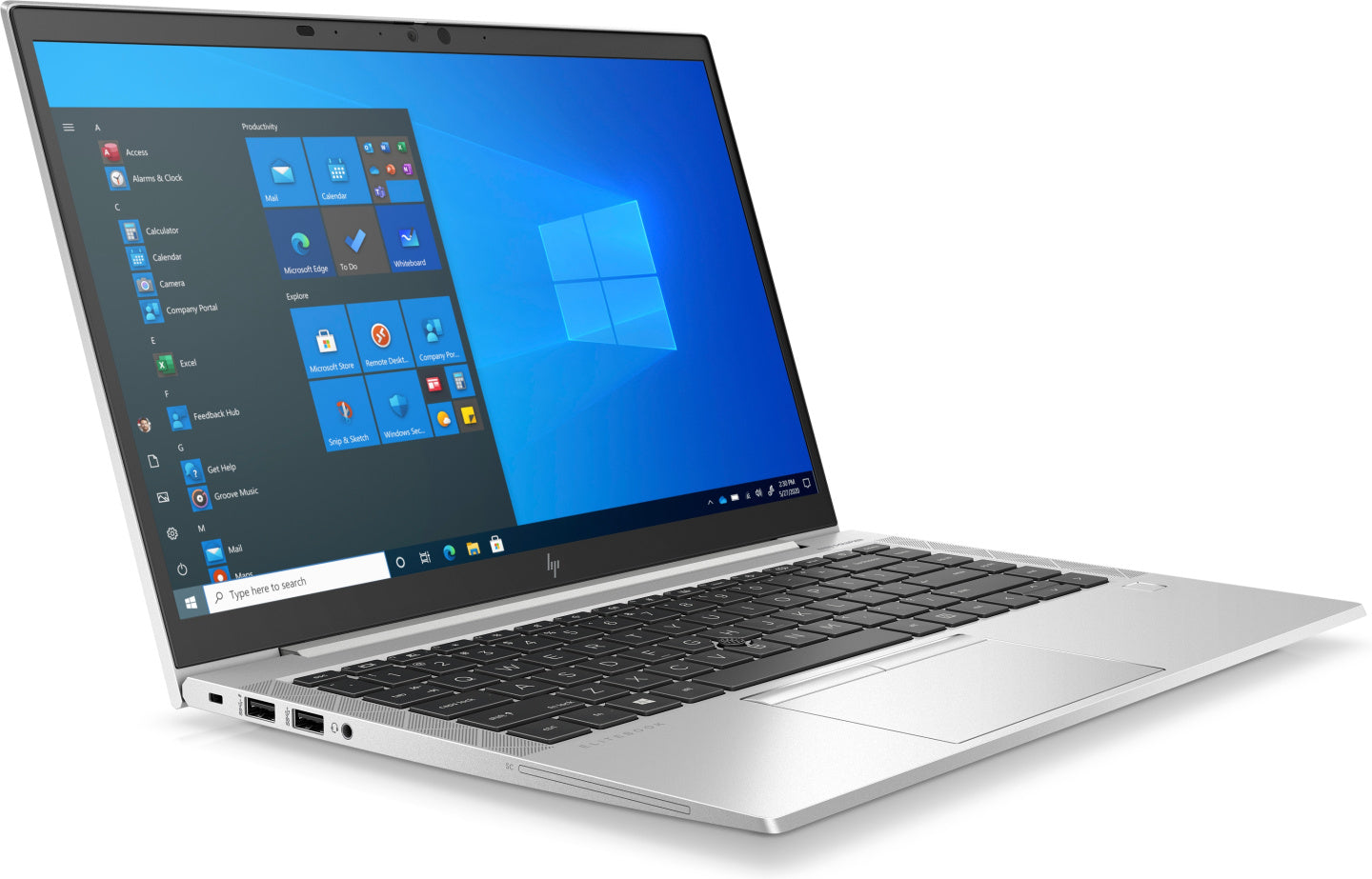 HP EliteBook 840 G8 Business Notebook mit Intel Core i5, 16GB RAM, 256GB SSD und LTE