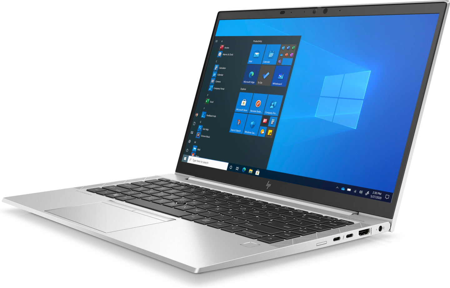 HP EliteBook 840 G8 Business Notebook mit Intel Core i5, 16GB RAM, 256GB SSD und LTE