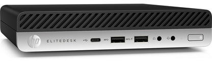 HP EliteDesk 800 G4 Mini Business PC mit Intel Core i5, Windows 11 Pro, WLAN und Bluetooth