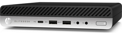 HP EliteDesk 800 G4 Mini Business PC mit Intel Core i5, Windows 11 Pro, WLAN und Bluetooth