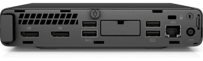 HP EliteDesk 800 G4 Mini Business PC mit Intel Core i5, Windows 11 Pro, WLAN und Bluetooth