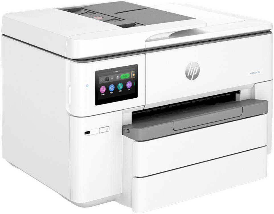 HP OfficeJet Pro 9730 A3 Multifunktionsdrucker mit Scanner Fax WLAN und Duplexdruck