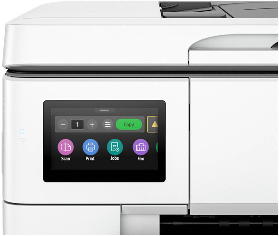 HP OfficeJet Pro 9730 A3 Multifunktionsdrucker mit Scanner Fax WLAN und Duplexdruck