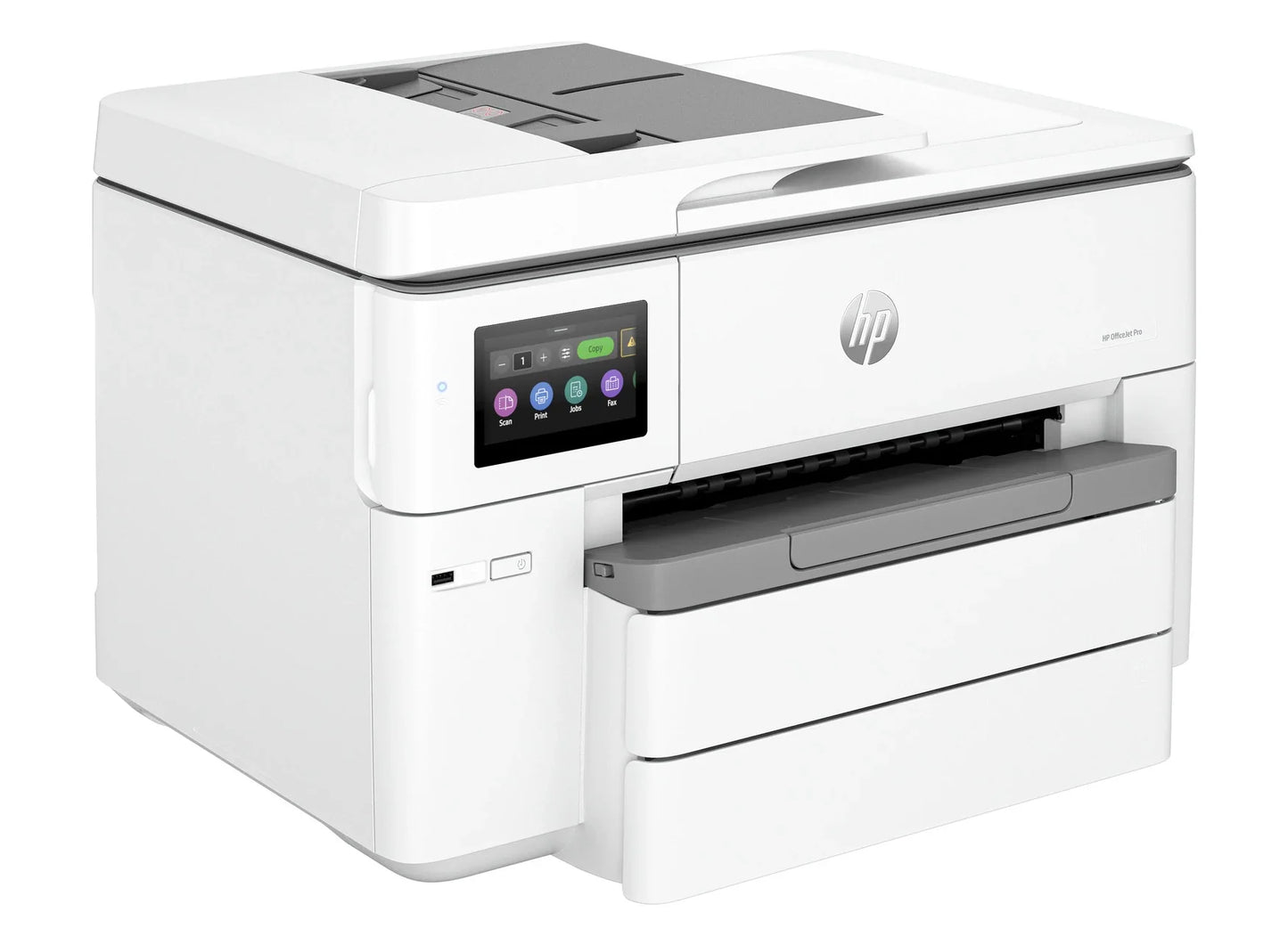 HP OfficeJet Pro 9730e A3 Multifunktionsdrucker mit WLAN, Duplexdruck und Faxfunktion