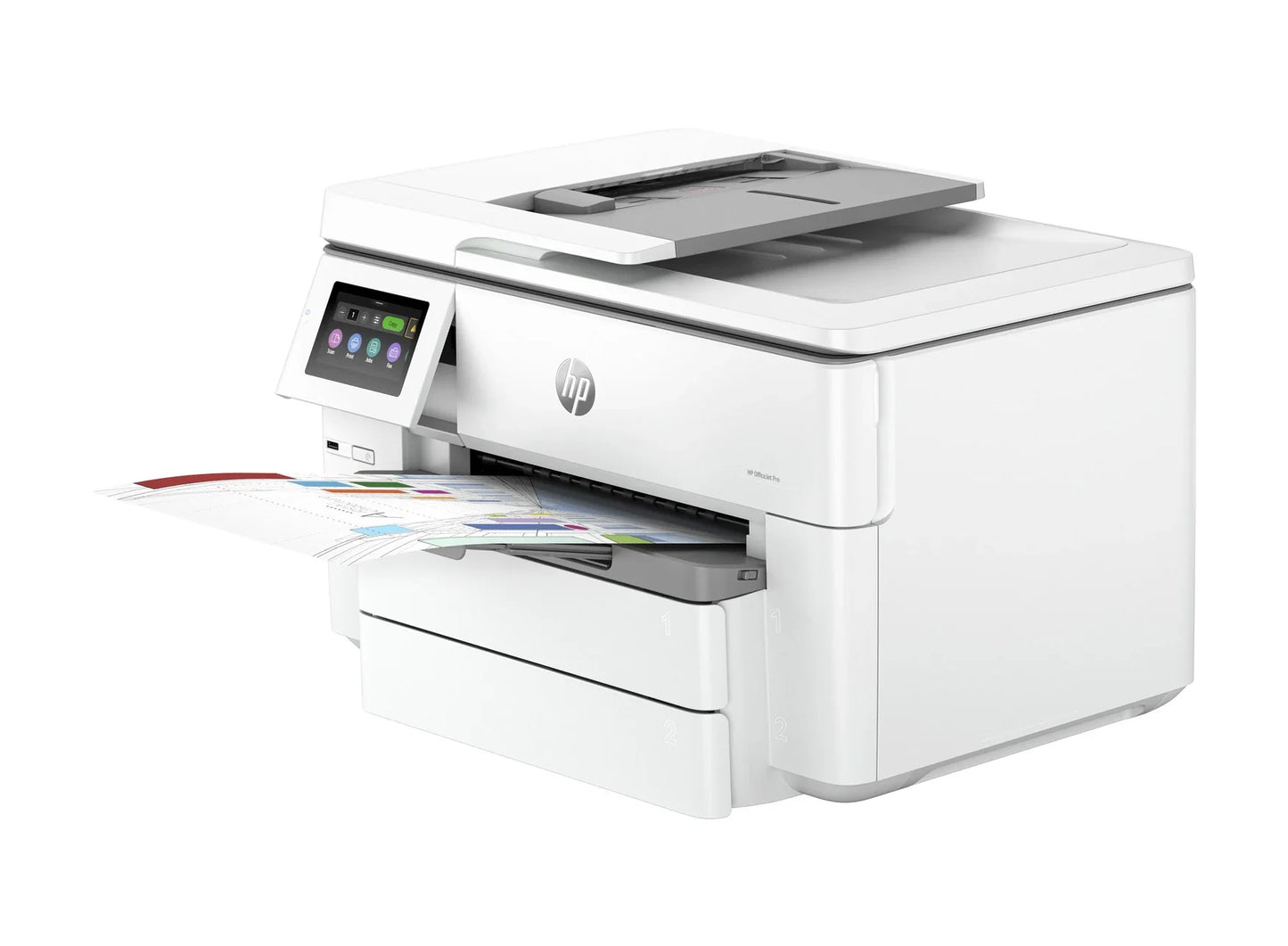 HP OfficeJet Pro 9730e A3 Multifunktionsdrucker mit WLAN, Duplexdruck und Faxfunktion