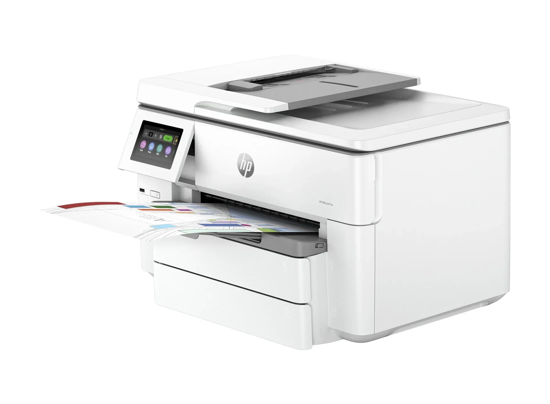 HP OfficeJet Pro 9730e A3 Multifunktionsdrucker mit WLAN, Duplexdruck und Faxfunktion