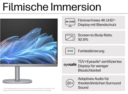 HP OmniStudio X 27-cs0775ng All-in-One PC mit 4K UHD Display, Intel Core Ultra 7 und 32 GB RAM