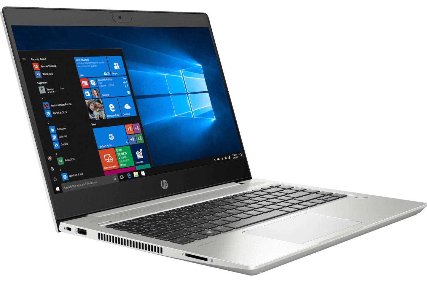 HP ProBook 440 G7 Business Notebook mit Intel Core i5, 16GB RAM, 512GB SSD und LTE