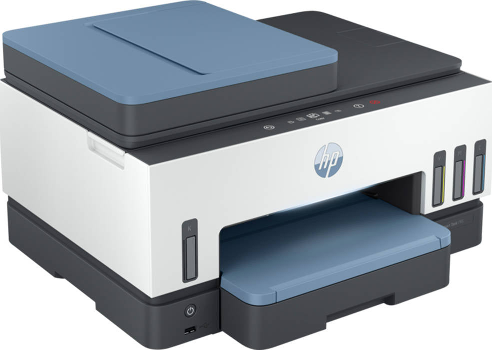 HP Smart Tank 795 All-in-One Multifunktionsdrucker mit WLAN, Duplexdruck und Tintentanksystem