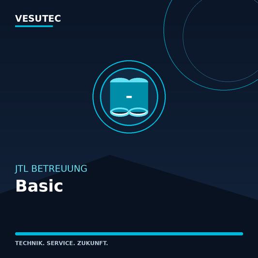 JTL Betreuung Basic – VESUTEC Dienstleistung