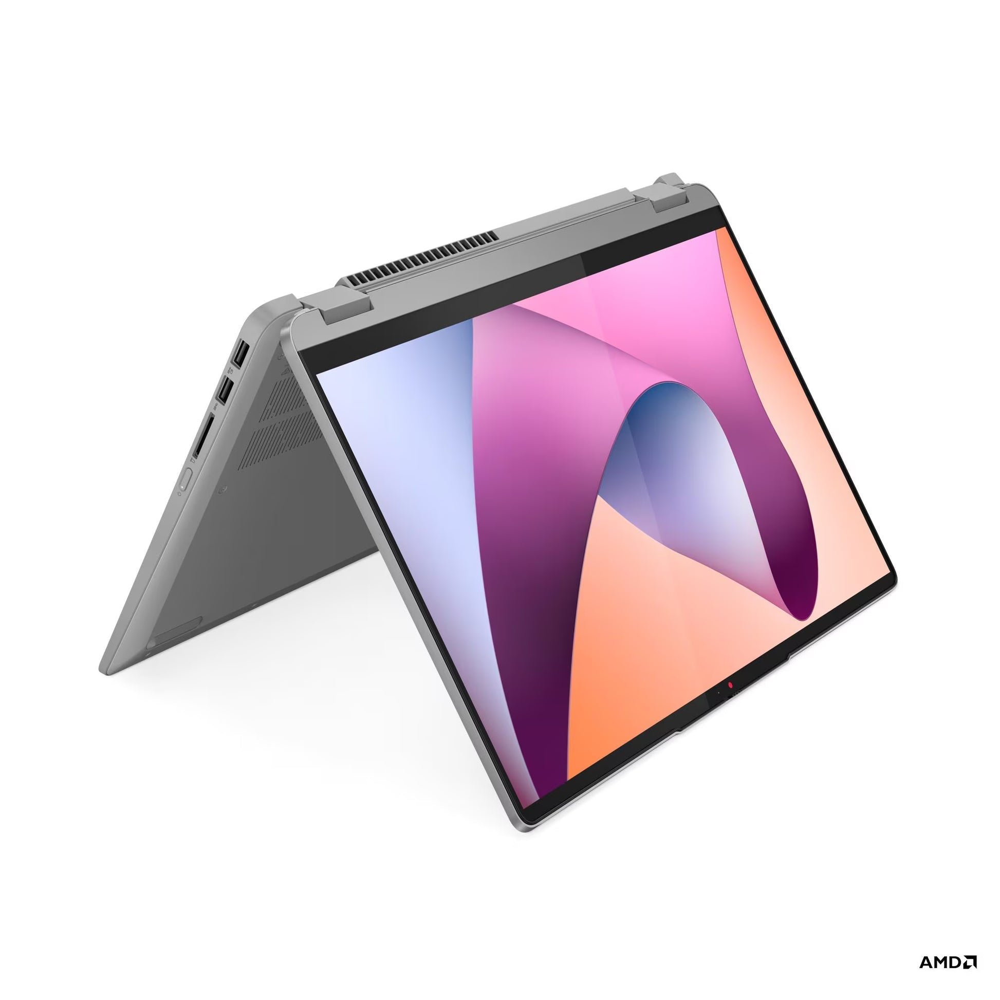 Lenovo IdeaPad Flex 5 14ABR8 Convertible Notebook mit Ryzen 7, Touchscreen und Windows 11 Pro
