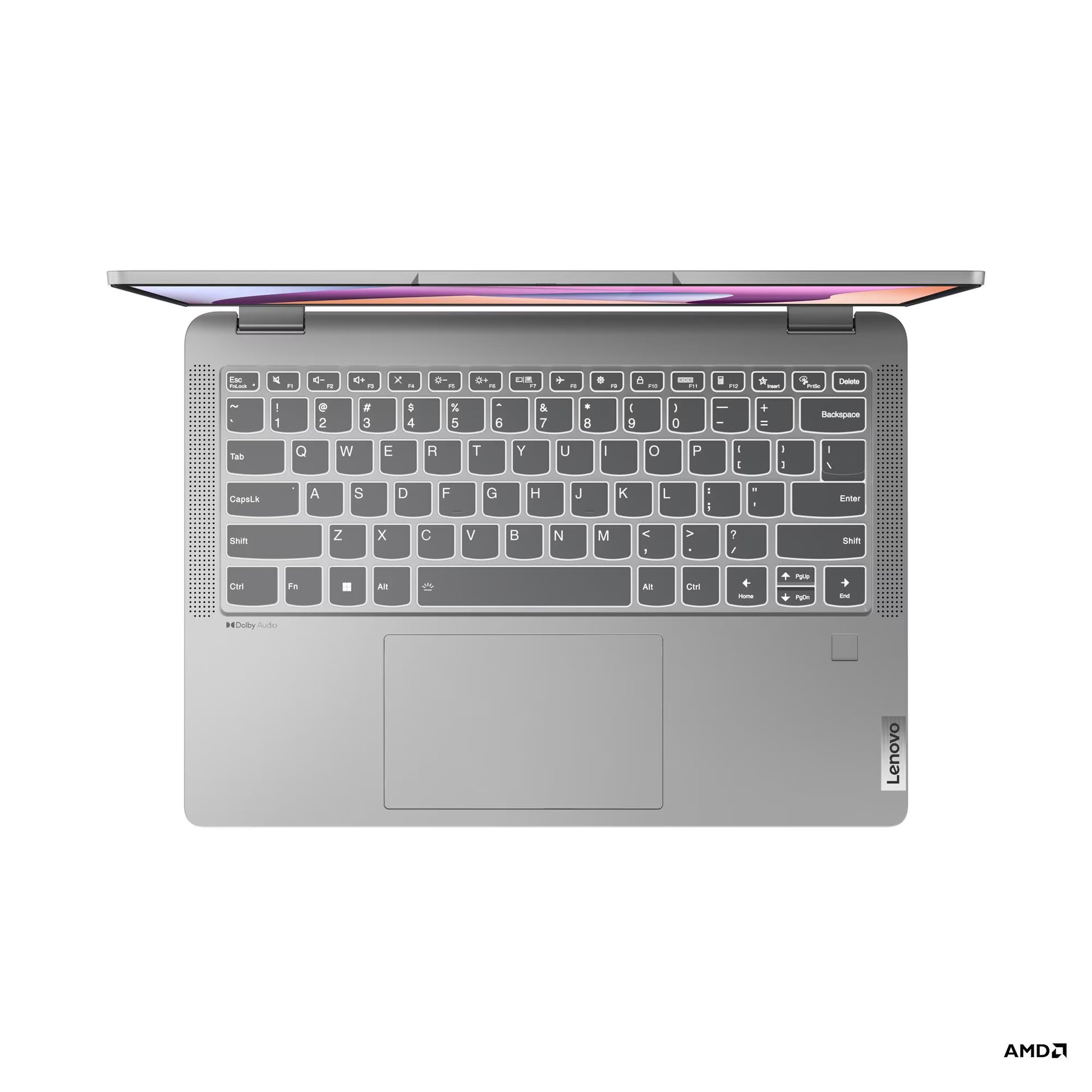 Lenovo IdeaPad Flex 5 14ABR8 Convertible Notebook mit Ryzen 7, Touchscreen und Windows 11 Pro