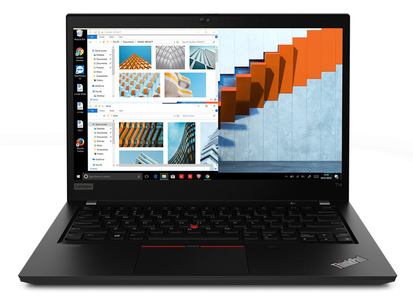 Lenovo ThinkPad T14 Business Notebook mit Intel Core i7, 16GB RAM, 512GB SSD und LTE