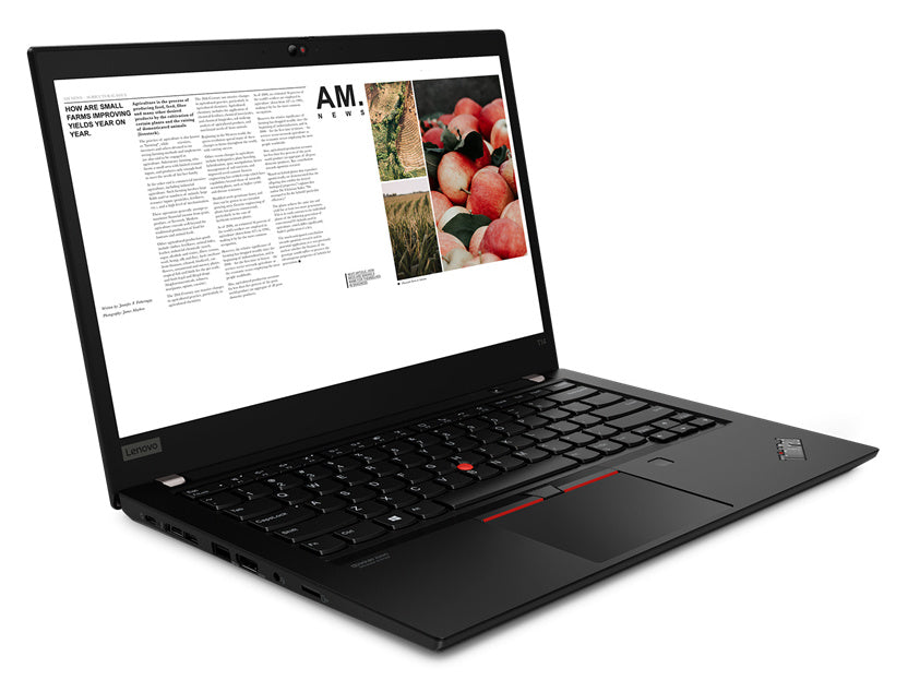 Lenovo ThinkPad T14 Business Notebook mit Intel Core i7, 16GB RAM, 512GB SSD und LTE