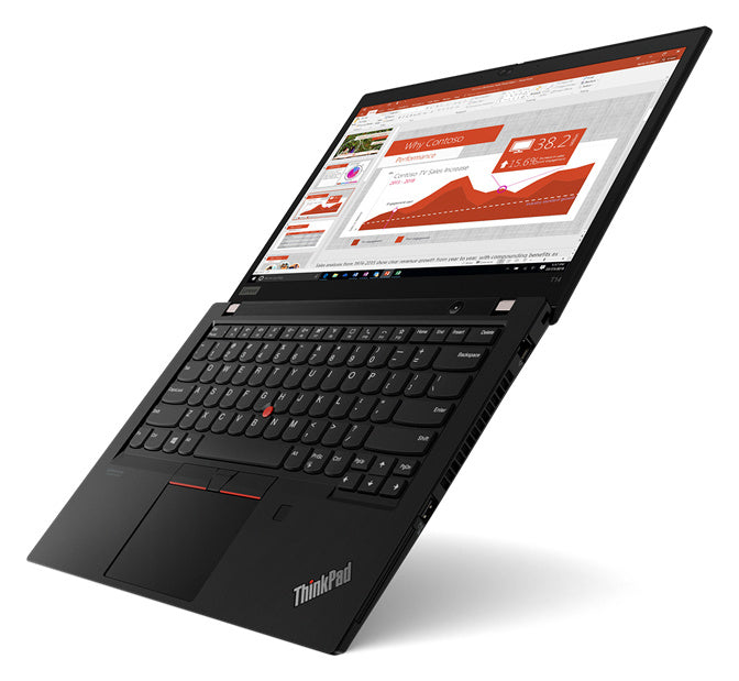 Lenovo ThinkPad T14 Business Notebook mit Intel Core i7, 16GB RAM, 512GB SSD und LTE
