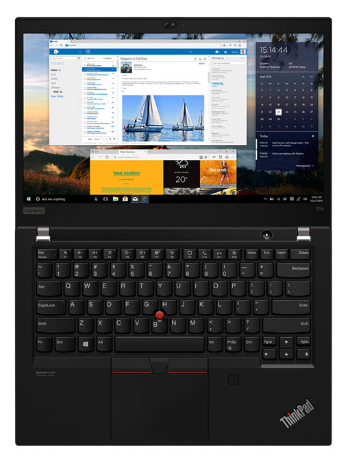 Lenovo ThinkPad T14 Business Notebook mit Intel Core i7, 16GB RAM, 512GB SSD und LTE