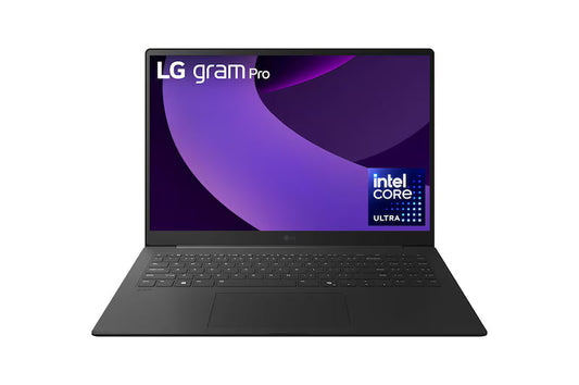LG gram Pro 16 Notebook mit Intel Core Ultra 7, NVIDIA RTX 5050 und 16 Zoll WQXGA Display