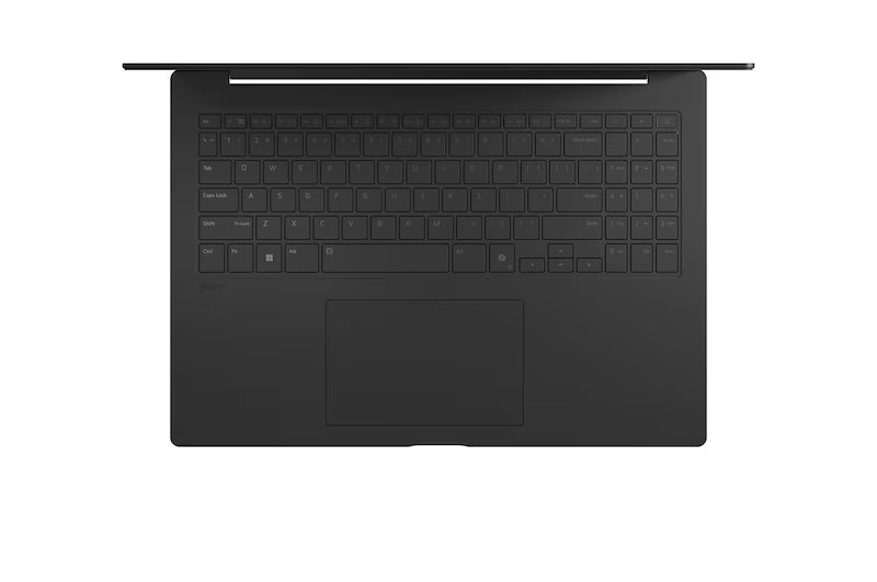 LG gram Pro 16 Notebook mit Intel Core Ultra 7, NVIDIA RTX 5050 und 16 Zoll WQXGA Display