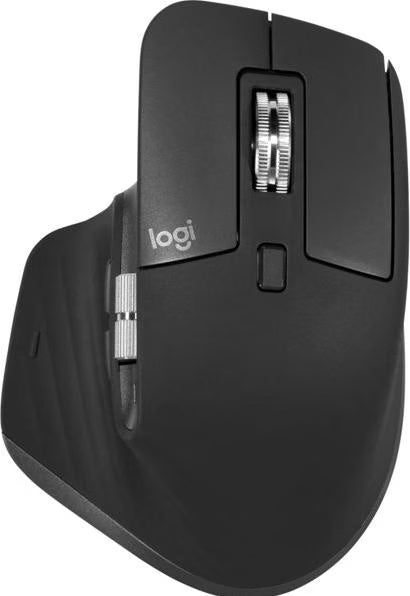 Logitech MX Keys S Combo mit MX Master 3S Maus und ergonomischer Handballenauflage