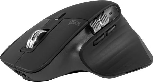 Logitech MX Keys S Combo mit MX Master 3S Maus und ergonomischer Handballenauflage