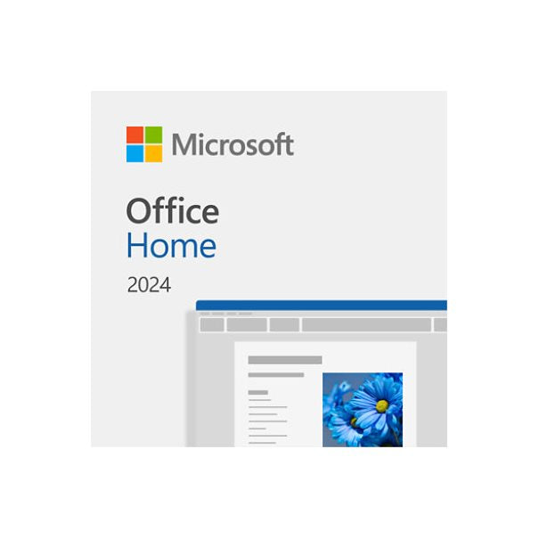 Microsoft Office Home 2024 PKC Dauerlizenz für Windows und macOS