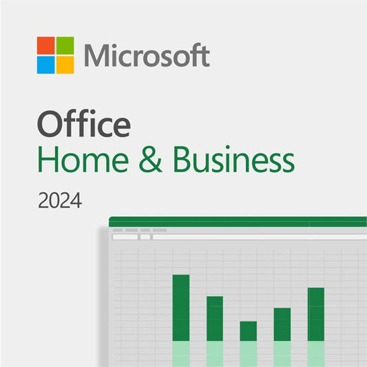 Microsoft Office Home and Business 2024 PKC Dauerlizenz für Windows und Mac