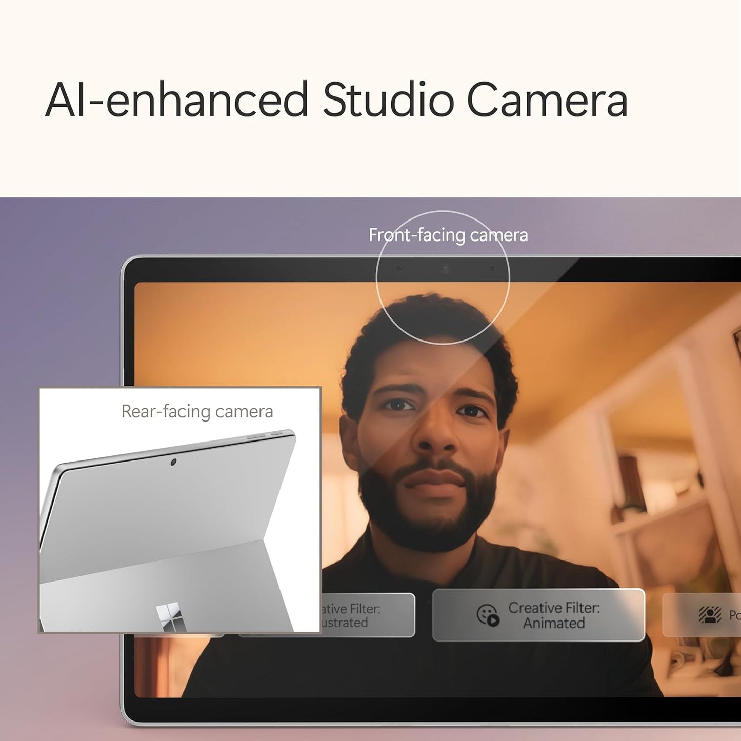 Microsoft Surface Pro 11 Copilot Plus PC mit Snapdragon X Elite, 16 GB RAM und 1 TB SSD