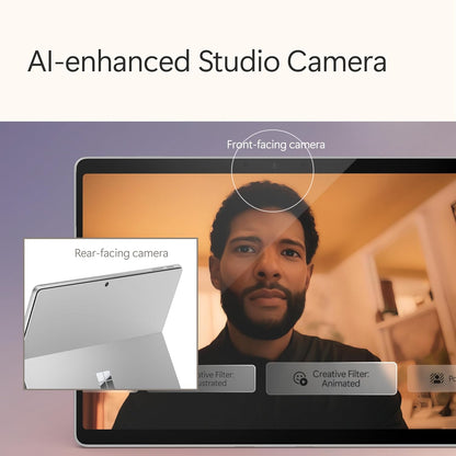 Microsoft Surface Pro 11 Copilot Plus PC mit Snapdragon X Elite, 16 GB RAM und 1 TB SSD
