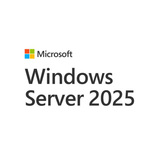 Microsoft Windows Server 2025 Standard 16 Core Deutsch auf DVD für Unternehmen