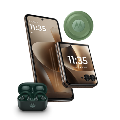 Motorola Razr 70 Ultra Klapp-Smartphone mit Snapdragon 8 Elite, 16 GB RAM und 512 GB Speicher