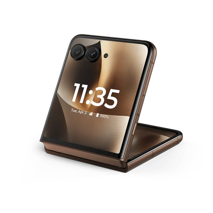 Motorola Razr 70 Ultra Klapp-Smartphone mit Snapdragon 8 Elite, 16 GB RAM und 512 GB Speicher