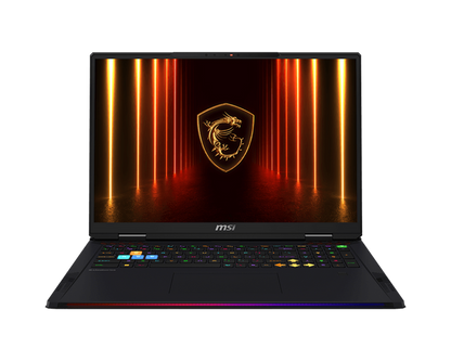 MSI Raider 18 HX AI Gaming Notebook mit Intel Core Ultra 9, RTX 5090 und 18 Zoll Mini-LED Display