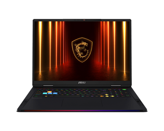 MSI Raider 18 HX AI Gaming Notebook mit Intel Core Ultra 9, RTX 5090 und 18 Zoll Mini-LED Display