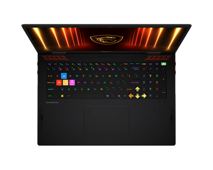 MSI Raider 18 HX AI Gaming Notebook mit Intel Core Ultra 9, RTX 5090 und 18 Zoll Mini-LED Display