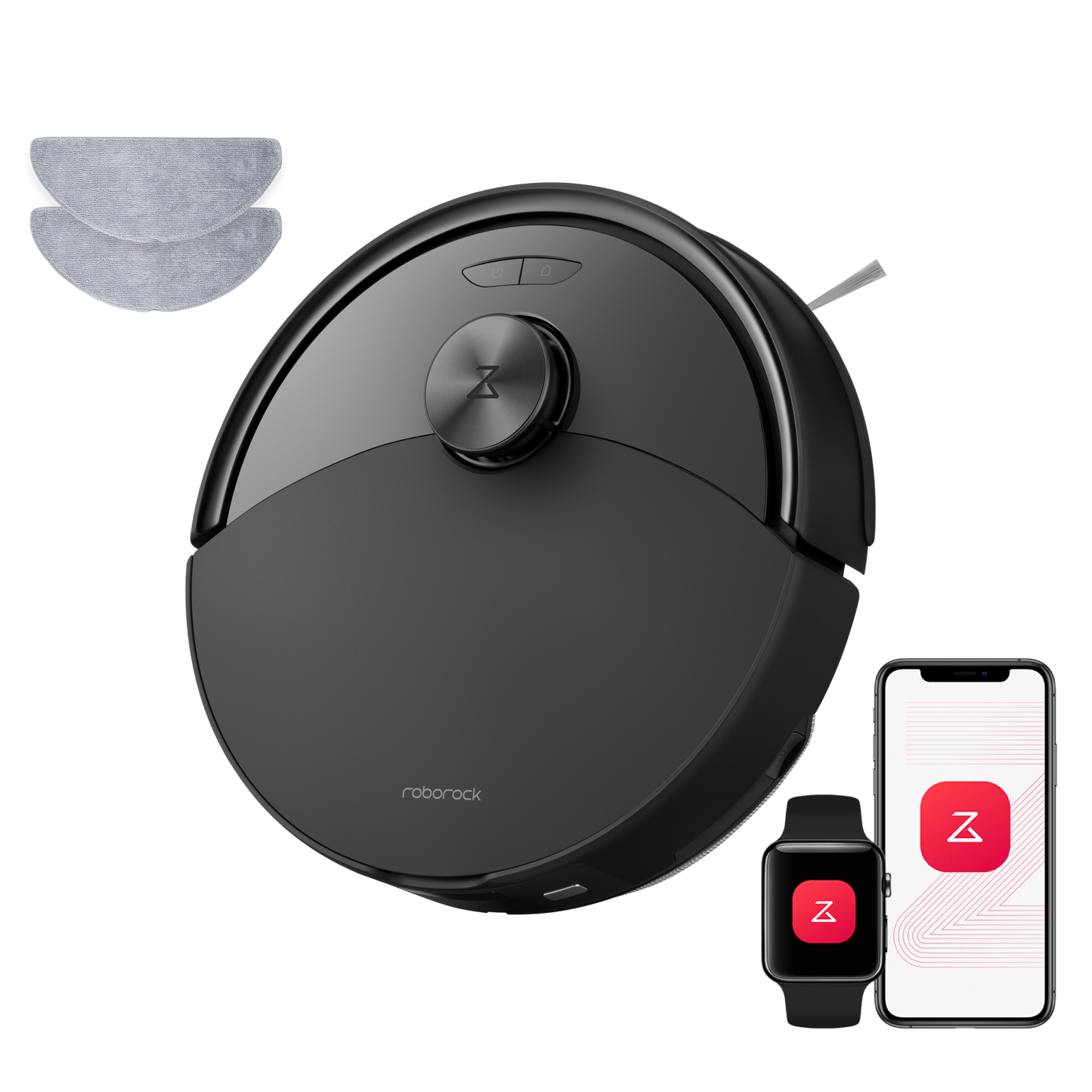 Roborock Q10 S5 Set Saug- und Wischroboter mit zusätzlichem Wischtuch für die automatische Bodenreinigung