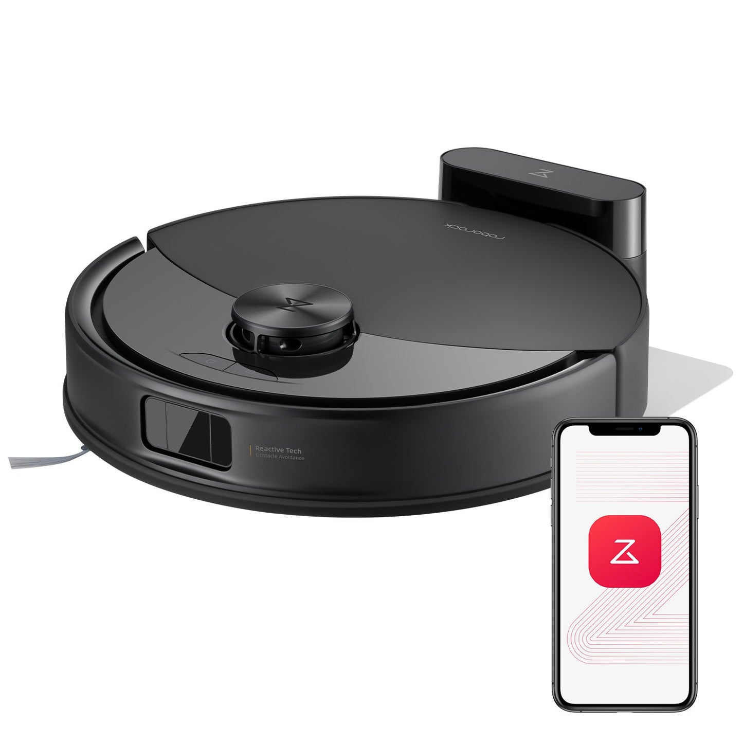 Roborock Q10 S5 Set Saug- und Wischroboter mit zusätzlichem Wischtuch für die automatische Bodenreinigung