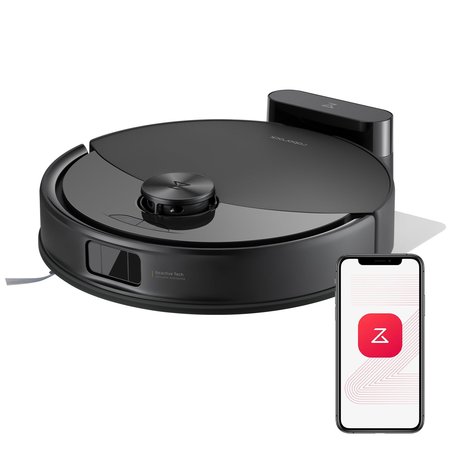 Roborock Q10 S5 Set Saug- und Wischroboter mit zusätzlichem Wischtuch für die automatische Bodenreinigung