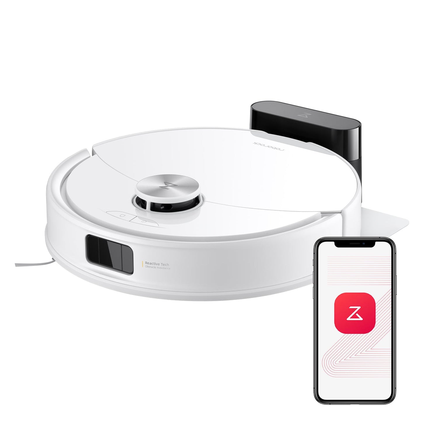 Roborock Q10 S5 Set Saug- und Wischroboter mit zusätzlichem Wischtuch für die automatische Bodenreinigung