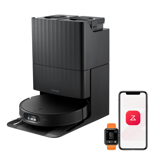 Roborock Qrevo Edge 2 Saug- und Wischroboter mit 25000 Pa HyperForce Saugkraft