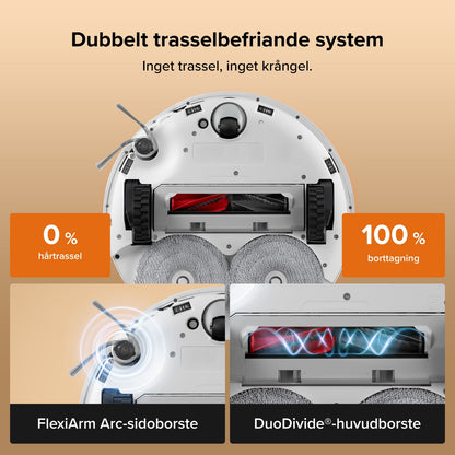 Roborock Qrevo Edge 2 Saug- und Wischroboter mit 25000 Pa HyperForce Saugkraft