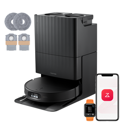 Roborock Qrevo Edge 2 Saug- und Wischroboter mit 25000 Pa HyperForce Saugkraft