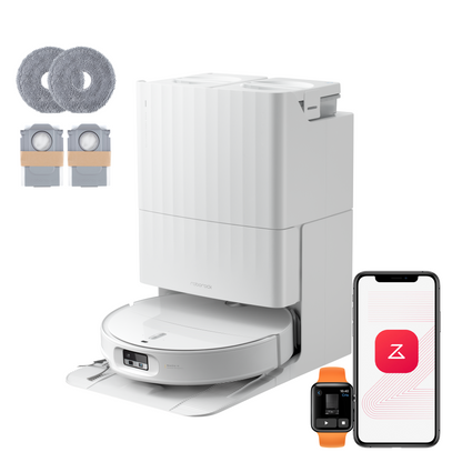 Roborock Qrevo Edge 2 Saug- und Wischroboter mit 25000 Pa HyperForce Saugkraft